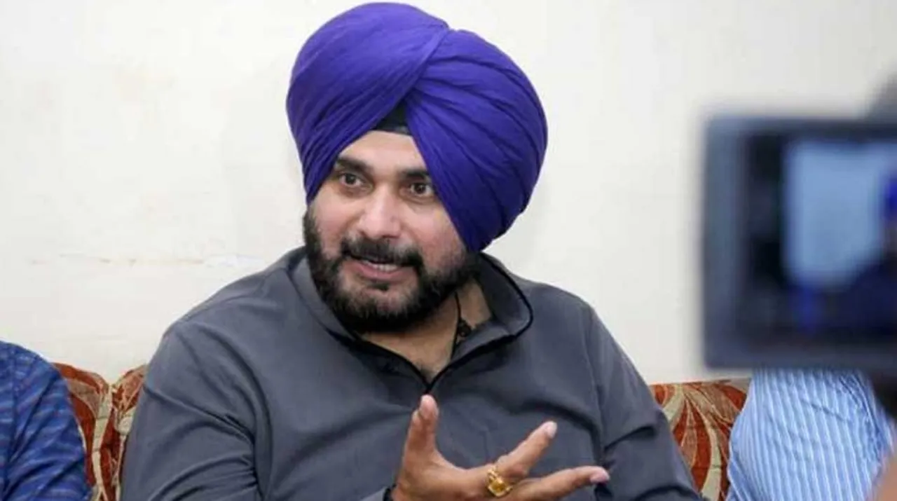  File photo of Navjot Singh Sidhu. Photograph:(Zee News Network) 
